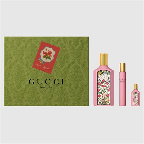 gucci flora aanbieding|Gucci Flora Gorgeous Gardenia gift set .